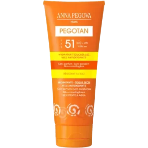 Protetor Solar Facial Pegotan FPS 51 UVA/UVB 370nm Anna Pegova - 50g